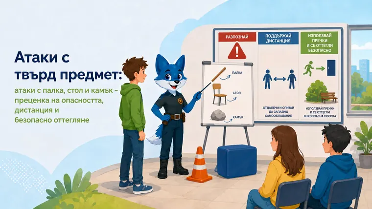 Илюстрация към темата „Атаки с твърд предмет“