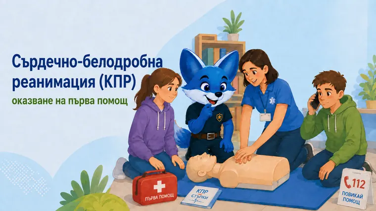 Илюстрация към темата „КПР и реанимационни действия“
