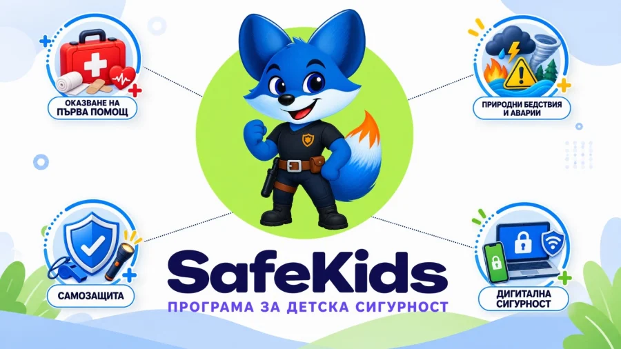 Четирите модула на SafeKids
